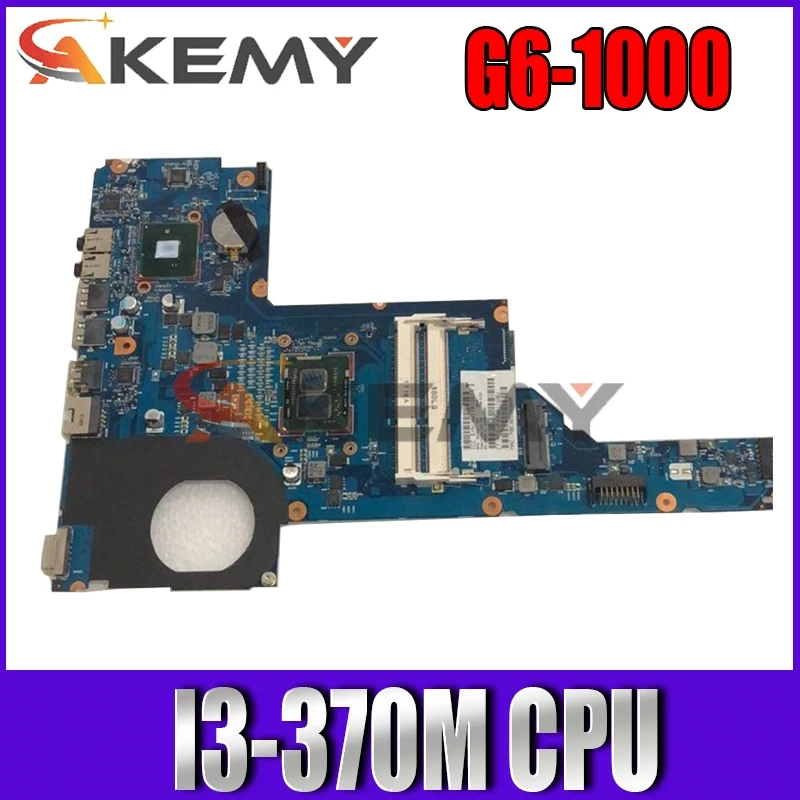 

Материнская плата для ноутбука HP Pavilion AKemy653087-001 I3-370M, процессор HM55 DDR3, полностью протестирована