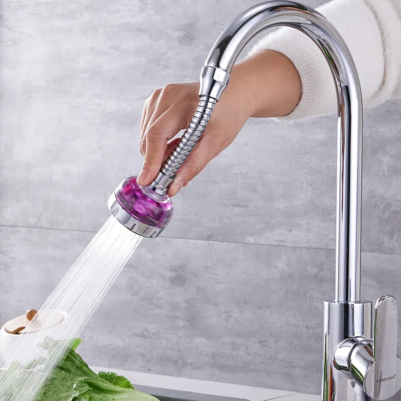 

water saving shower Turbocharged Kitchen Aerator Bathroom washbasin splash-proof filter faucet cocina accesorio bubbler 30%