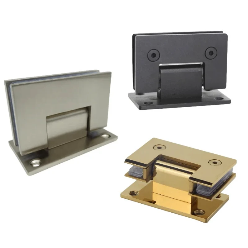 Безрамные дверные петли для душа Kensharp 90 градусов Скоба ванной стеклянной