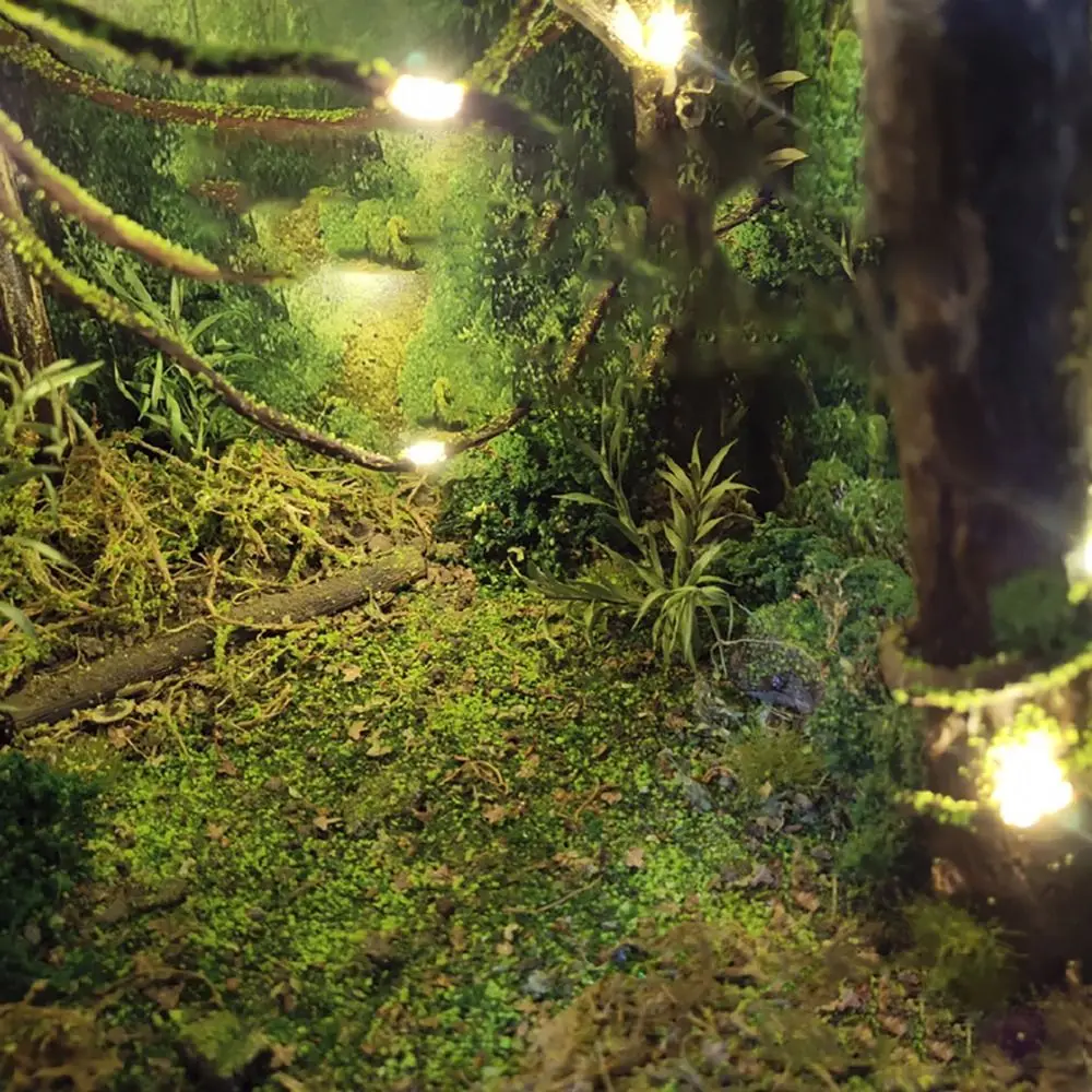 30 Г Гранулы Мелкого Растения Pudra Для Мелкой Травы Моделей Садовых Сцен