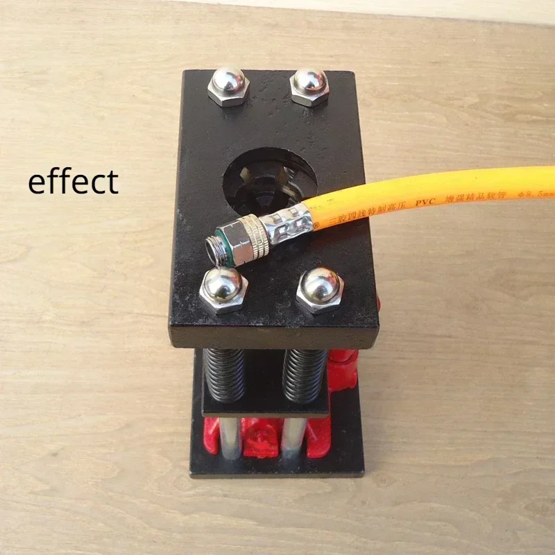 Ручная машинка для фиксации tuyaux