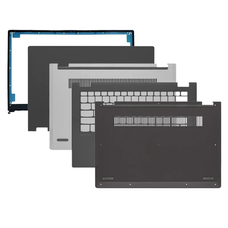 Для ноутбуков C340-14API, FLEX-14IWL, 81SQ, C340-14: задняя крышка ЖК-дисплея, передняя рамка, подставка для рук, нижний корпус (art.: 3920d954d6fca) - 3920d954d6fca