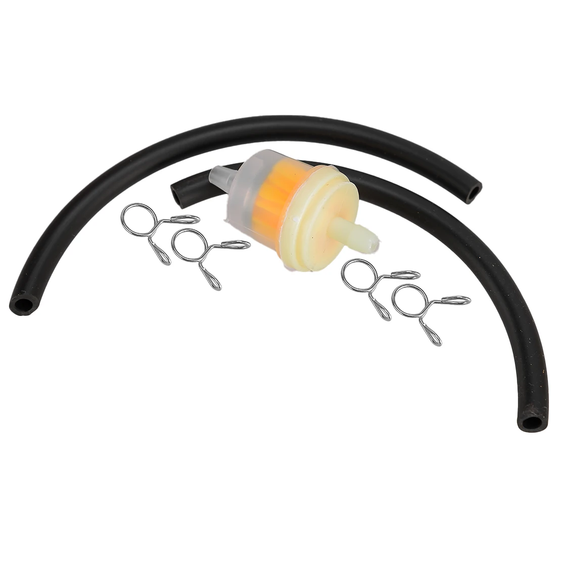 Новинка 2 комплекта 6 мм 1/4 дюйма встроенный бензиновый топливный фильтр с