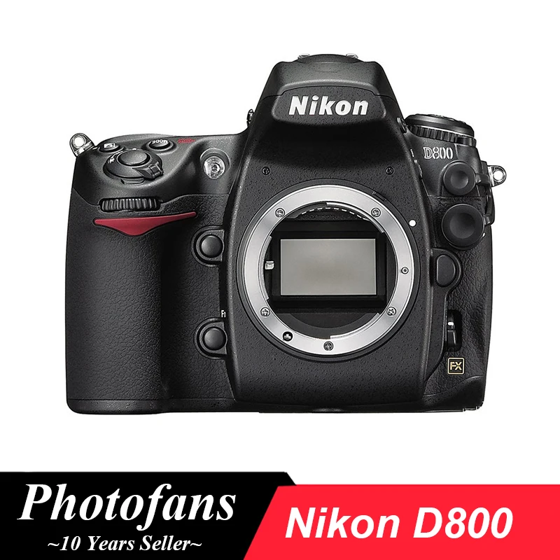 

Зеркальный фотоаппарат Nikon D800