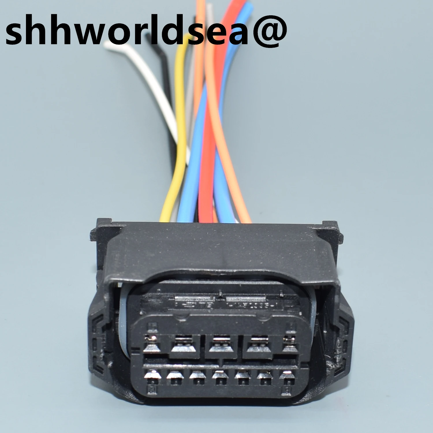 Shhworldsea 2 8 мм 61132359991 12-контактный разъем для проводки фары BMW F01 F02 E63 E64 E90 61 13 359 991 -