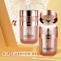 butterfly bb air cushion foundation head cc cream concealer whitening makeup cosmetic waterproof brighten face base tone