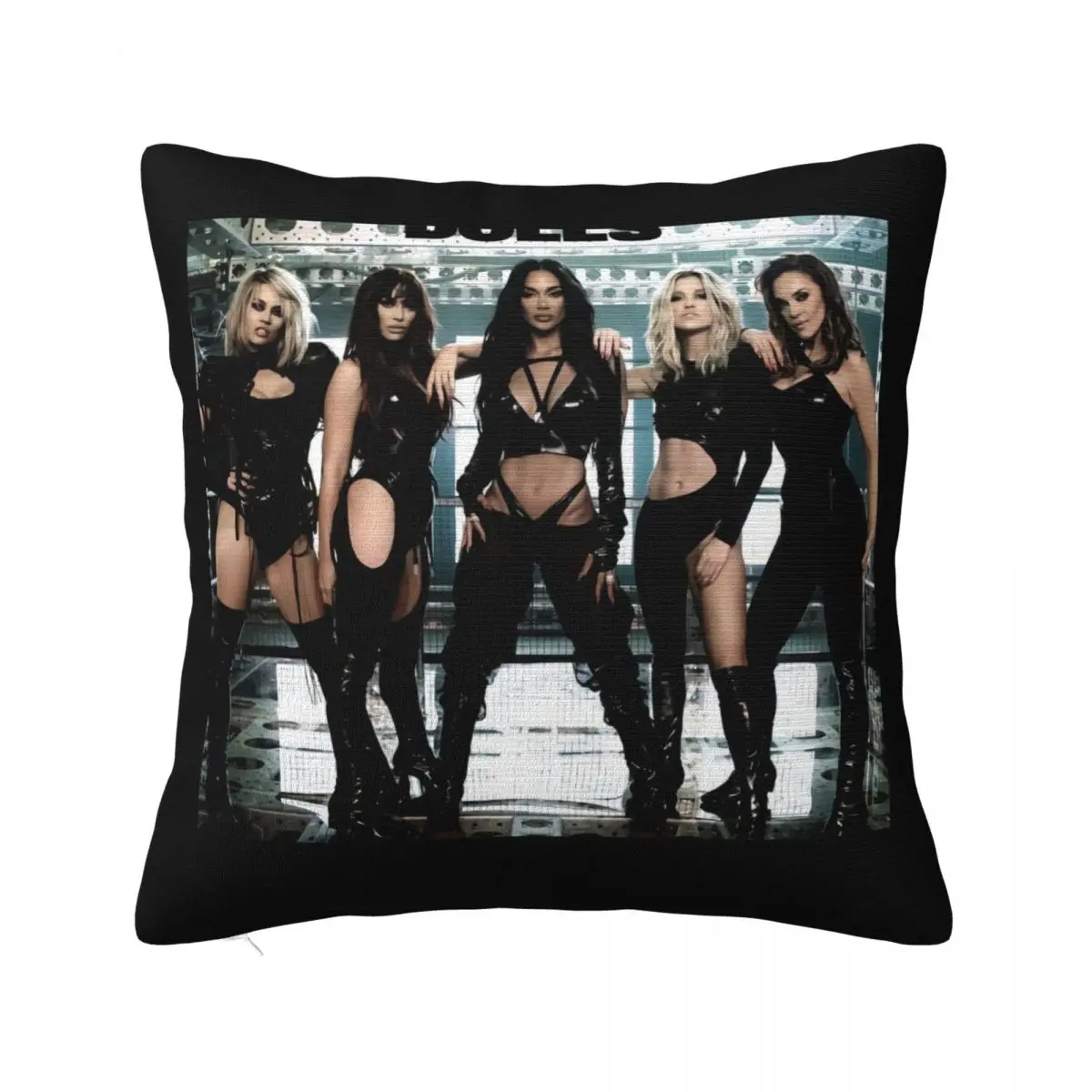 The Pussycat Dolls React Pcd Reunion Tour 2020 вдохновленная оптовая продажа молодежная наволочка с