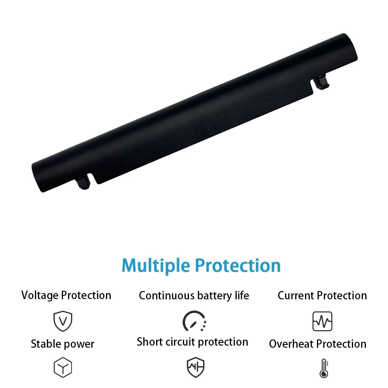 Фото A41-X550A 41 Втч аккумулятор для ноутбука Asus A450 A550 F450 F550 F552 K550 P450 P550 R409 R510 X450 X550 X550C X550A X550CA №3