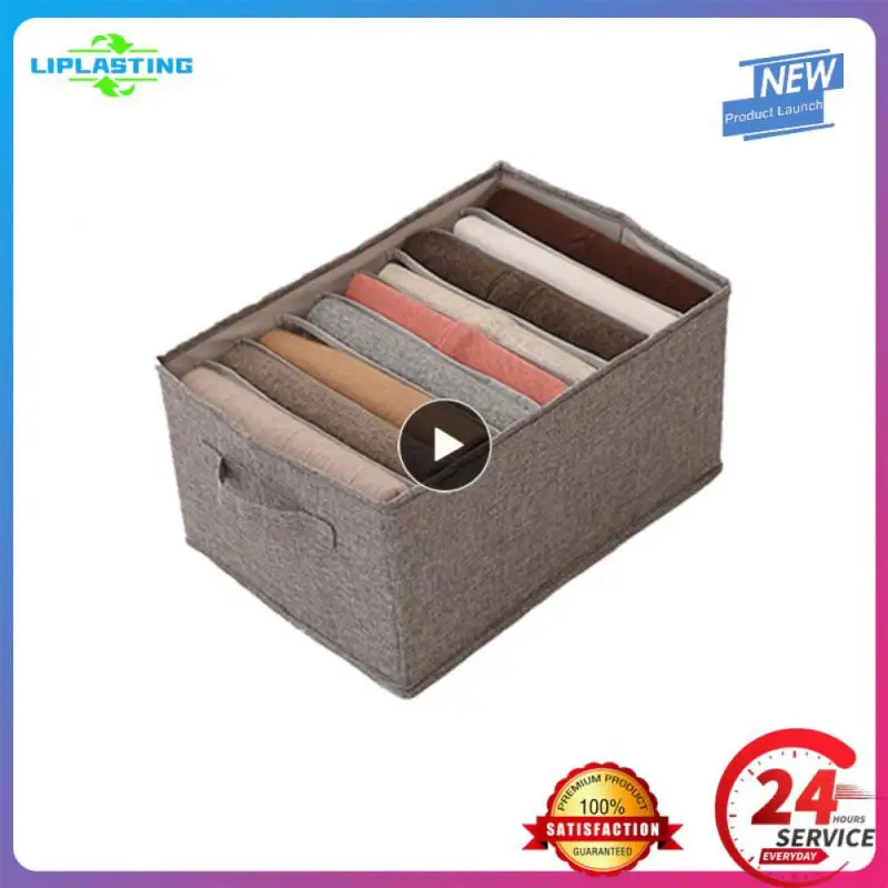 

Drawers Organizer Box Pants Storage Fabric Bedroom Drawers Organizer Boxes Jeans Pants T-shirt Foldable Pants T-shirt Baby