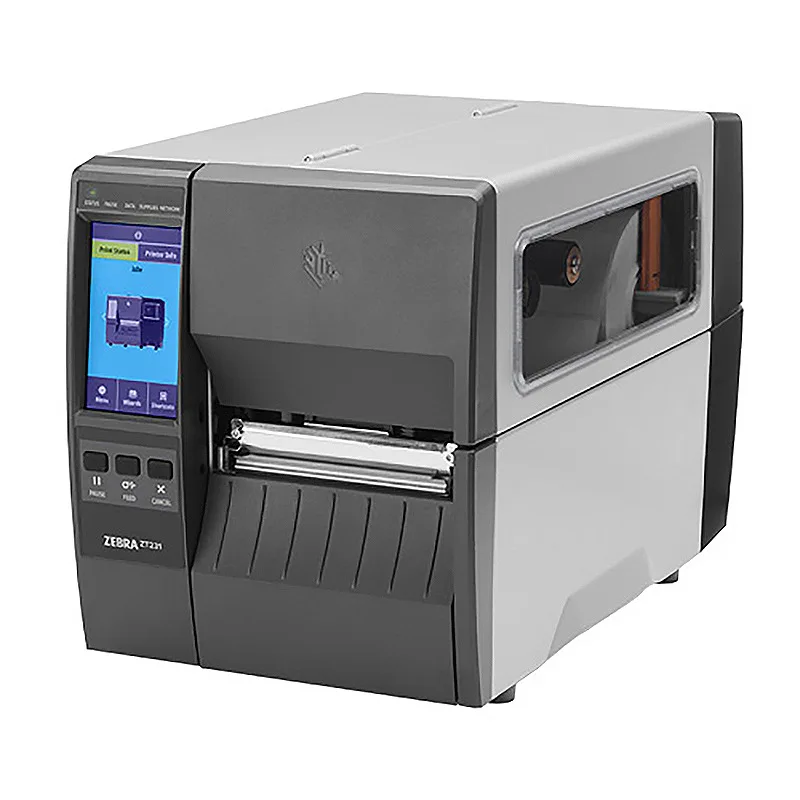 Фото Zebra ZT210/ZT230/ZT211/ZT231 Промышленный принтер этикеток Термоперенос/термопринтер №4