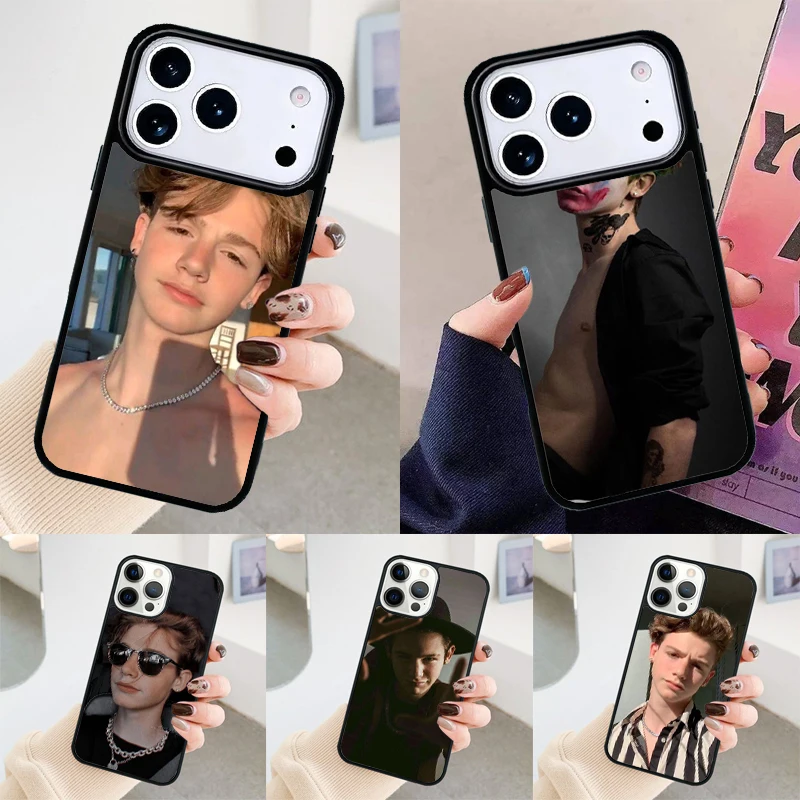 Фото Чехол для телефона Payton Moormeier для iPhone Air 17 16 15 14 13 12 11Pro Max Plus, противоударный чехол-бампер №1