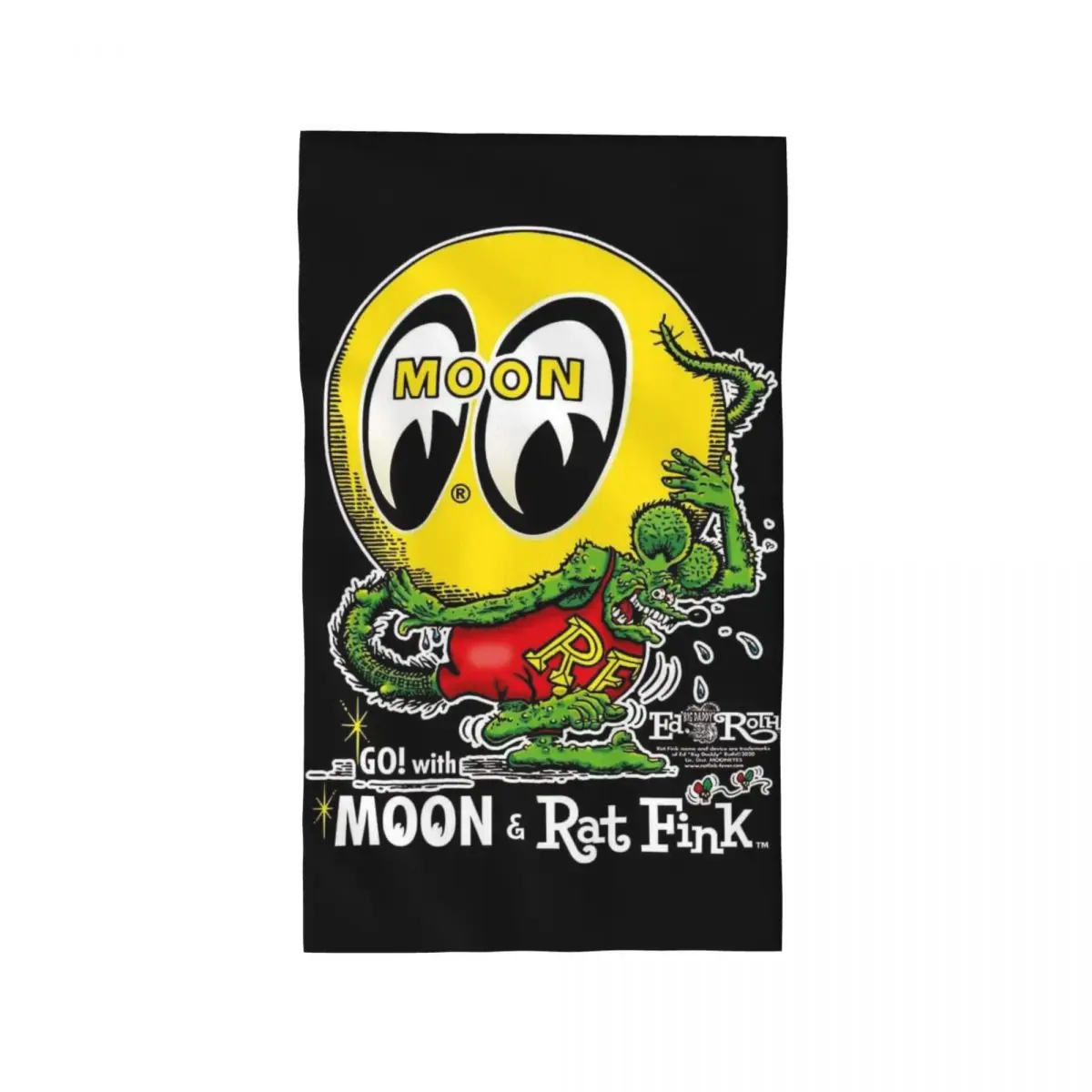 

Крыса Финк полотенце из микрофибры