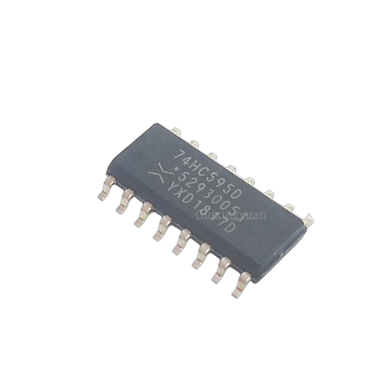 10 шт. новый оригинальный чип 74HC595D SOP-16 8-bit серийный вход/выход/параллельный Регистратор