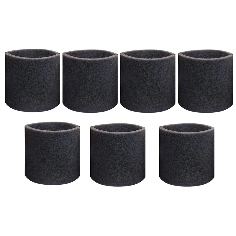 7 Pack VF2001 Foam Filter Type For Shop Vac Wet Dry Vacuums 