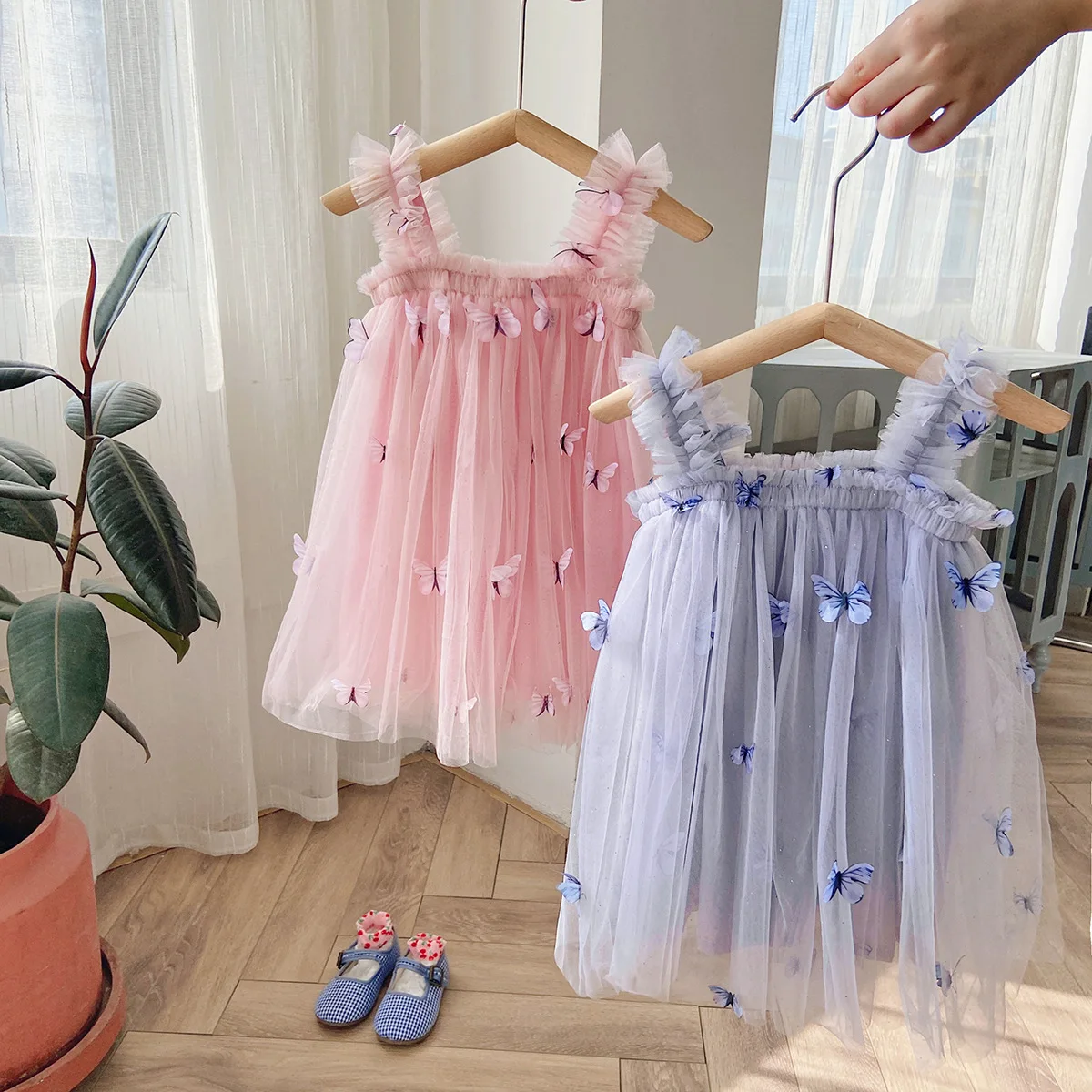 

Girls Dress New Suspender Tulle Kids Dresses for Girls Princess Dress Children Clothes Girls Dress Vestido Infantil
