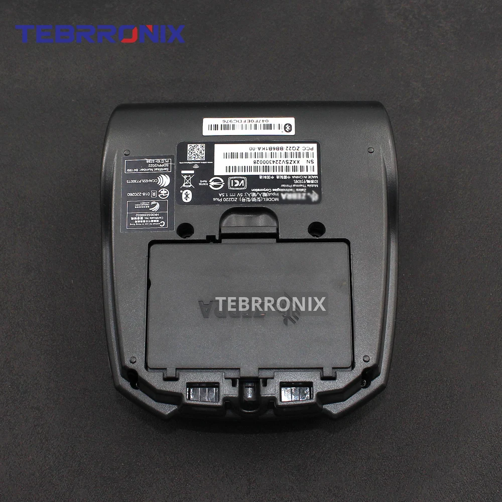 Мобильный принтер штрих-кодов Tebrronix ZQ220 Plus 203dpi