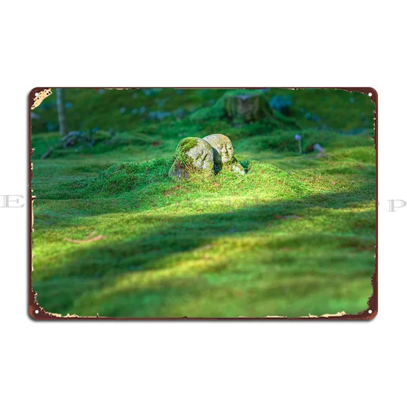 

Будда старинная Азия металлический знак таблички забавная фотография стены фотоплакат