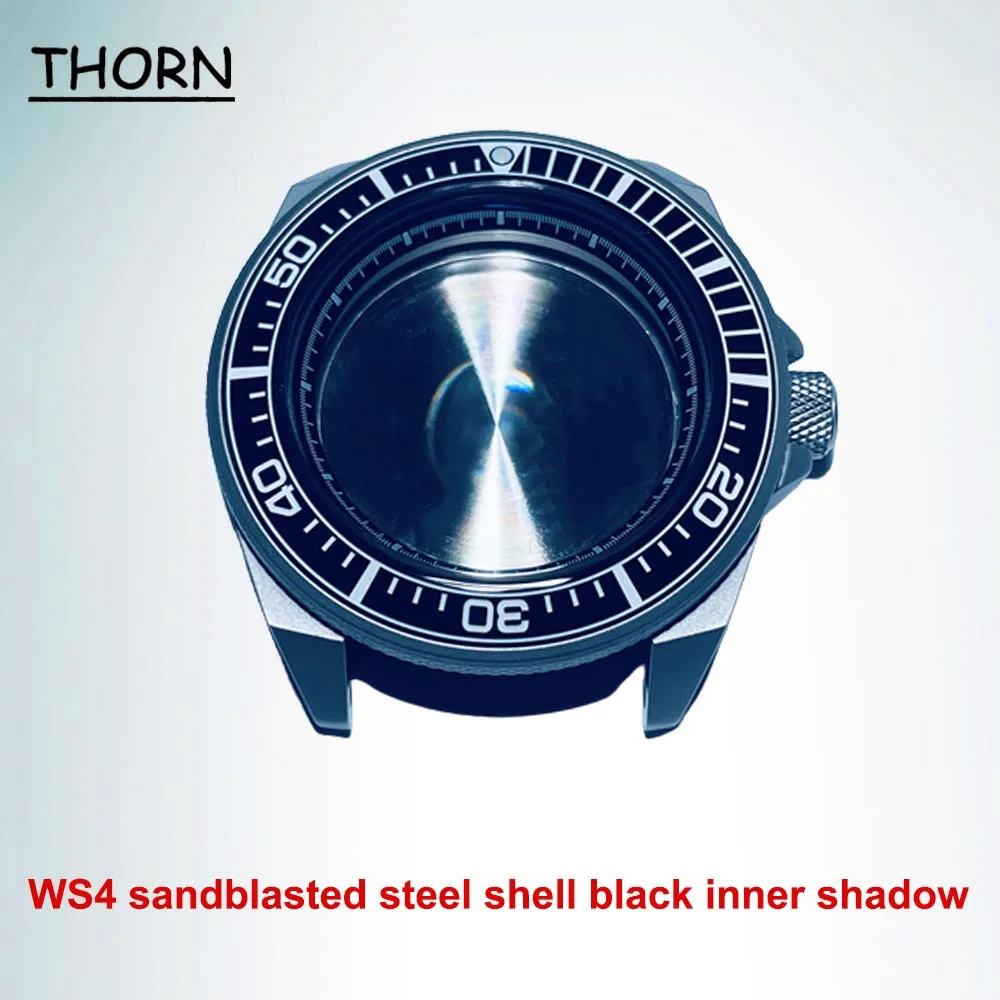 

THORN Diving Watch Modified Case Ceramic Ring Sapphire Glass 200M Waterproof NH35 Movement for 28.5mm Dial