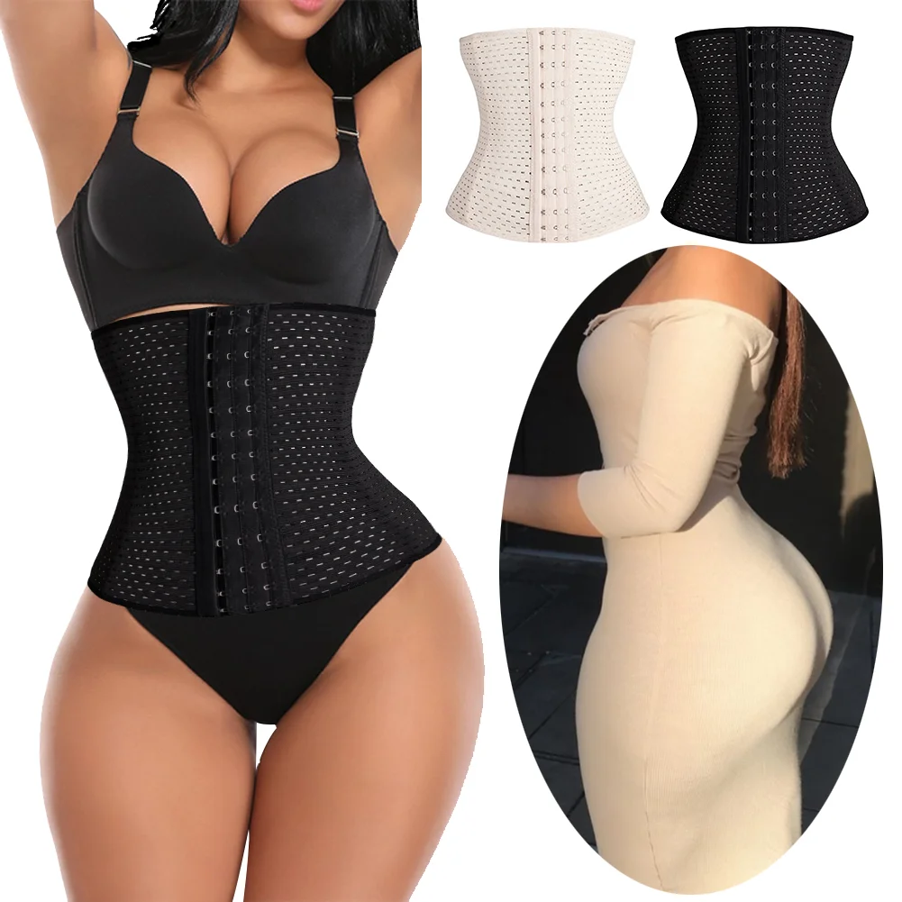 

WEICHENS Waist Trainer Shapewear for Women Corset Stomach Slim Belt Postpartum Lose Weight Flat Belly Corrective Corset Yoga Gym