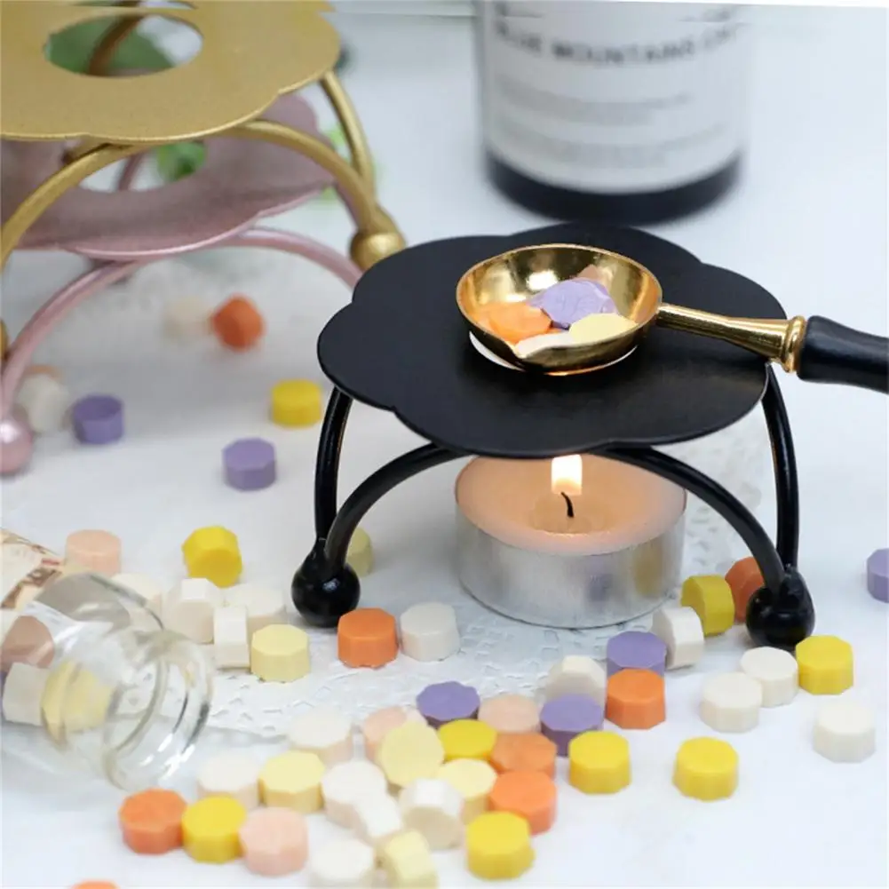 

4 Colors Modern Long Lasting Wax Paint Stove Surface Frosted Sealing Wax Furnace Durable for Wedding