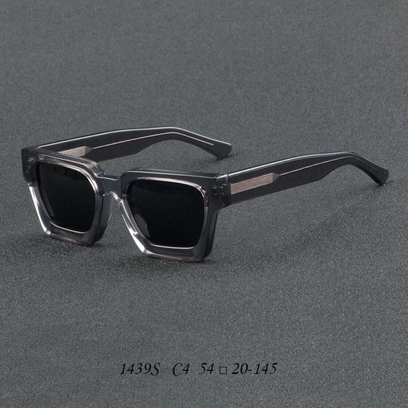 Поляризационные солнцезащитные очки в стиле ретро