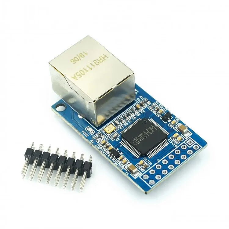 

CH9121 Serial Port To Ethernet Network Module TTL Transmission Module Industrial Microcontroller STM32