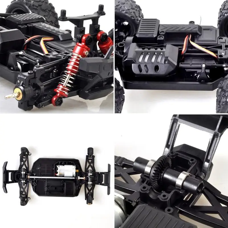 RC Car Model Proportional Control  Truck  Vehicle HS 18321 1/18 2.4G 4WD 36km/h enlarge