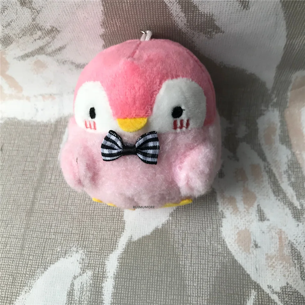 Новый милый 2 цвета прибл. 7 см Плюшевая подвесная игрушка в виде пингвина