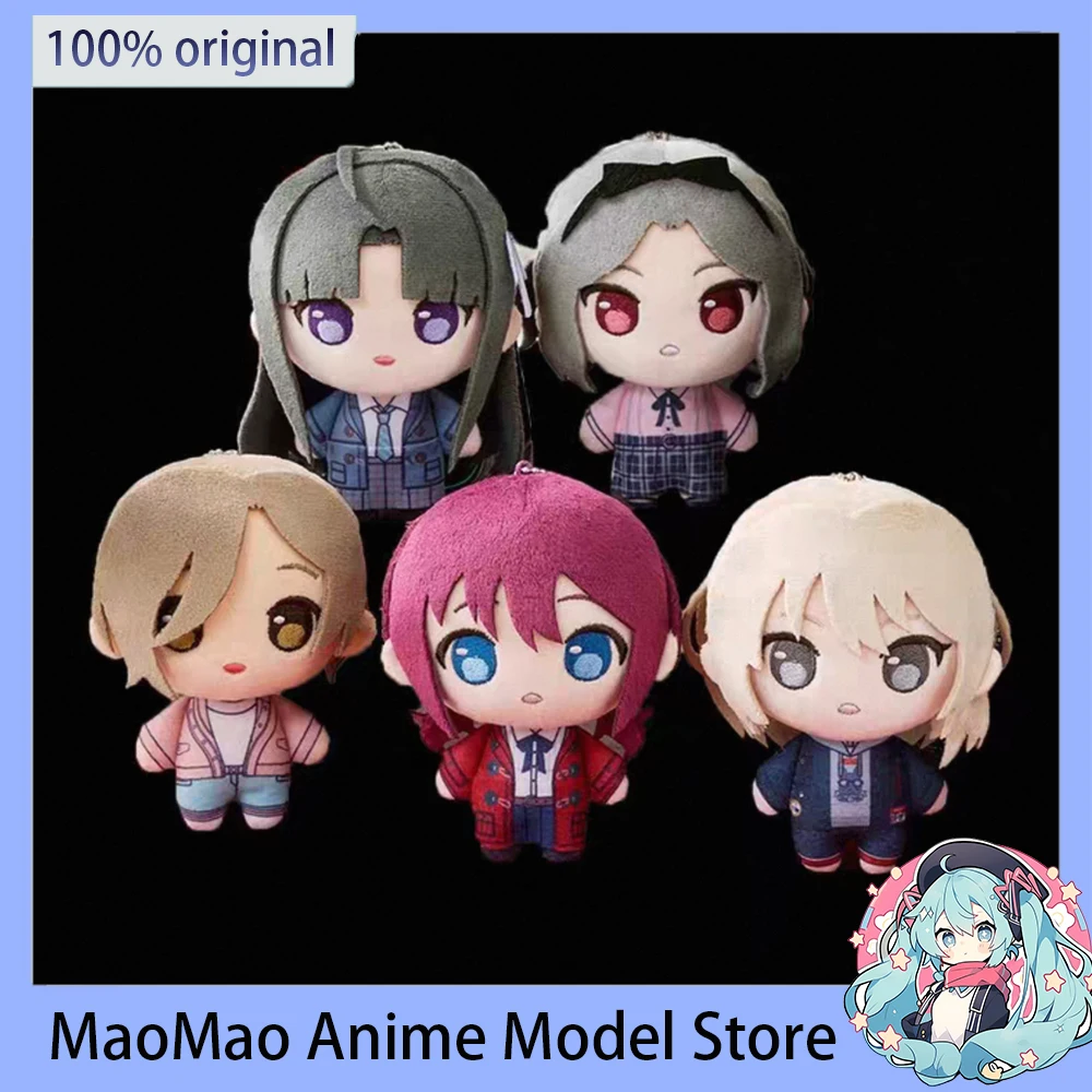В наличии Bushiroad Girls Band Cry Iseri Nina Kawaragi Momoka Subaru Awa Ebizuka Tomo Rupa Оригинальная плюшевая кукла Подвеска Kawaii Toy (art.: 3920d302a332b) - 3920d302a332b