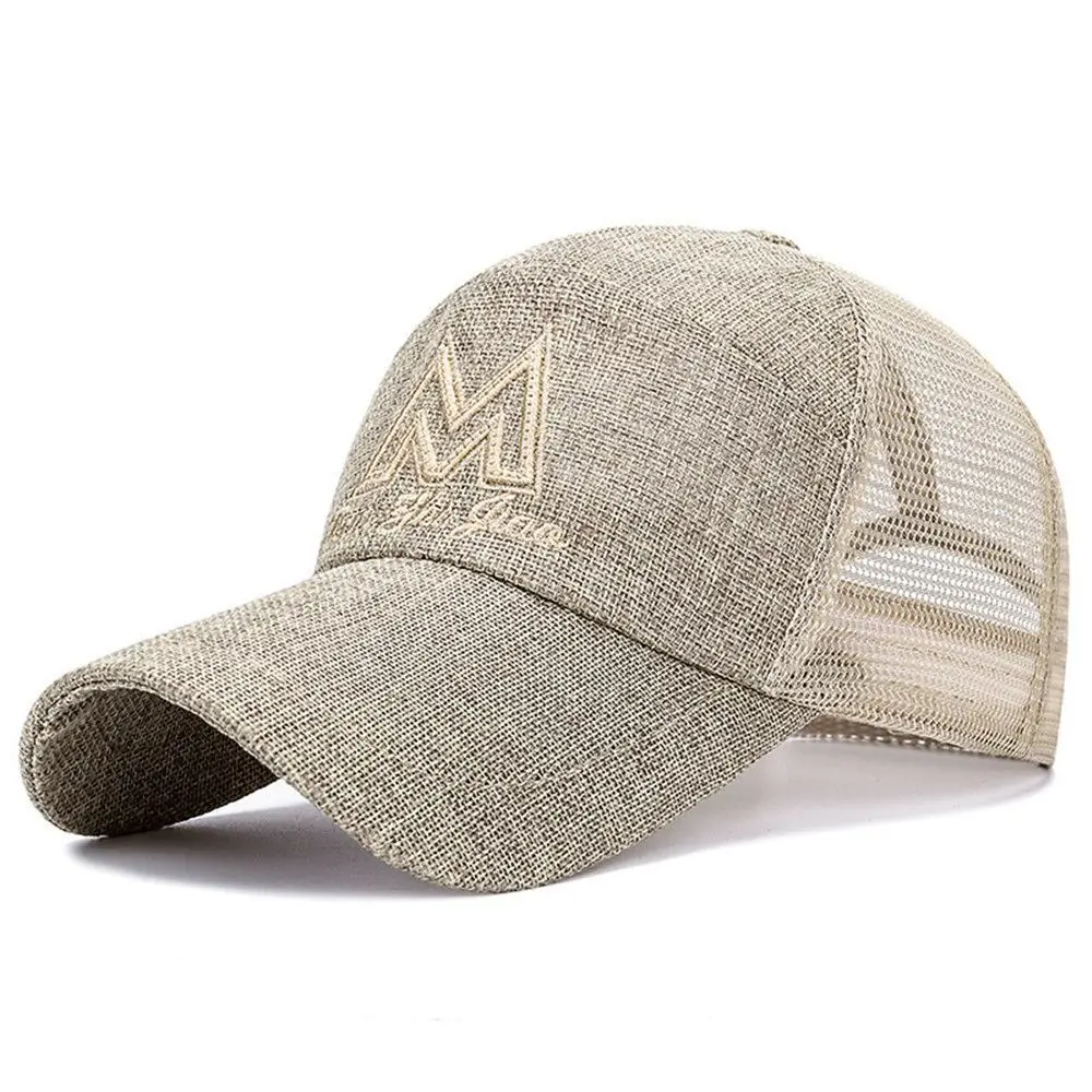

Summer Sports Hip Hop Adjustable Breathable Baseball Cap Sun Hat Visor Cap