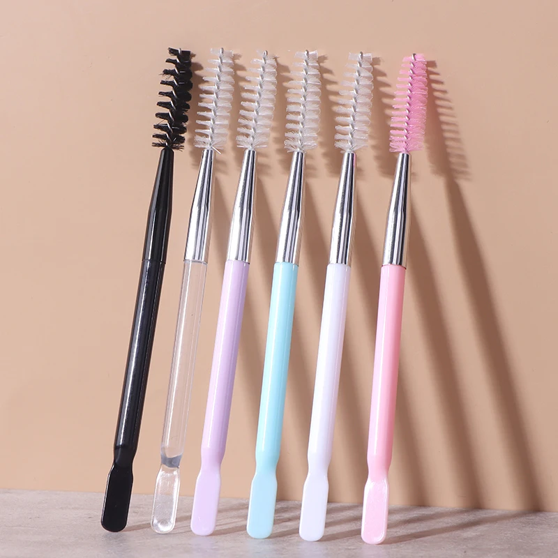 

Portable Eyebrow Eyeliner Brush Diagonal Angled Eyebrow Liner Brush Women Makeup Cosmetic Tools
