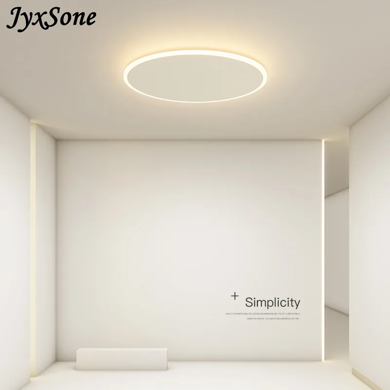 $26.35 Ceiling Lamp Nordic Modern Minimalist Led Lights for Room Home Decoration for Living Room Bedroom Dining Room Ultra-thin Indoor