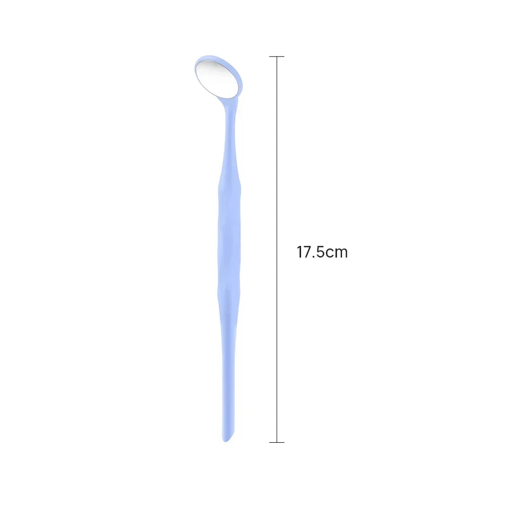 10 шт./коробка двусторонние стоматологические отражатели с ручкой