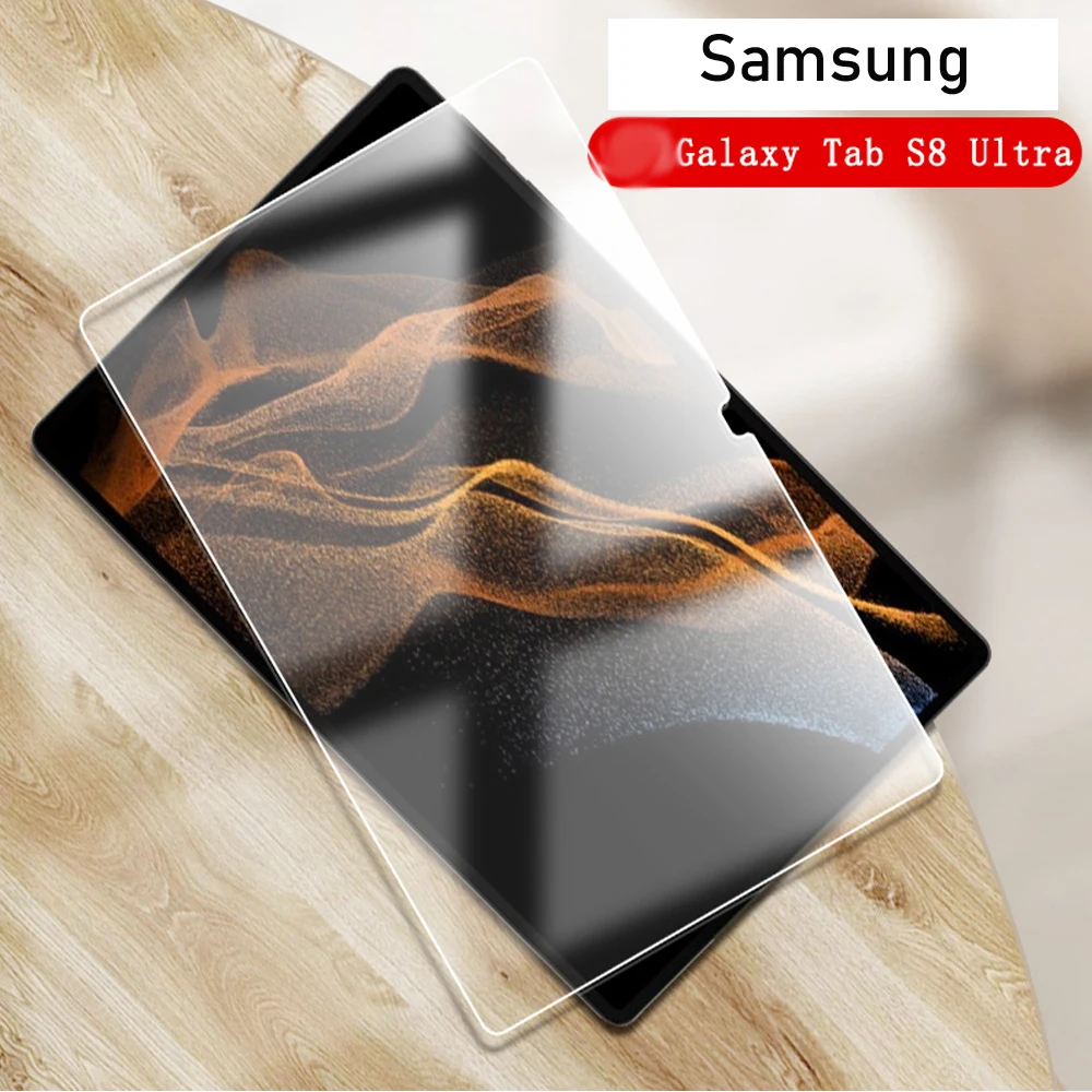Защитное стекло для Samsung Galaxy Tab S7 Plus FE S8 Plus Ultra SM-X700, SM-X800, из закаленного SM-X900, 3 шт.