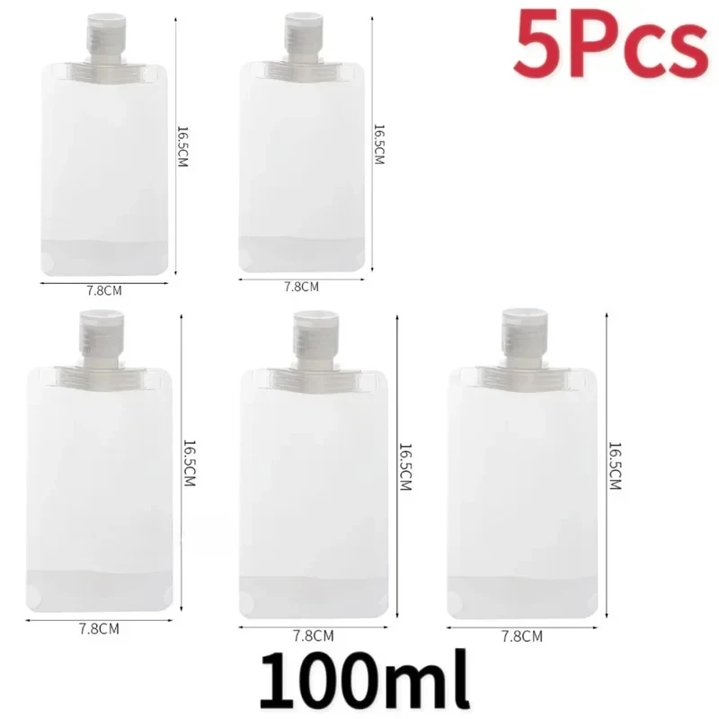 

5 шт. многоразовые пакеты HARKO для путешествий