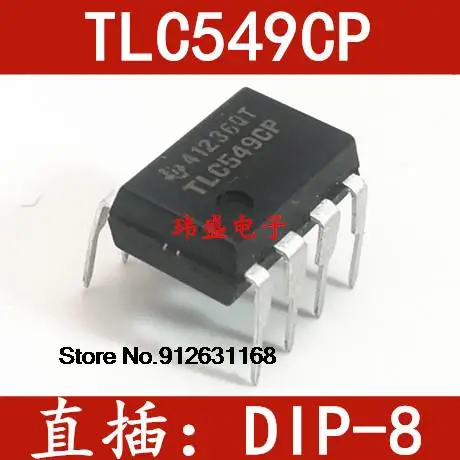 

5 шт./лот TLC549CP TLC549C DIP8