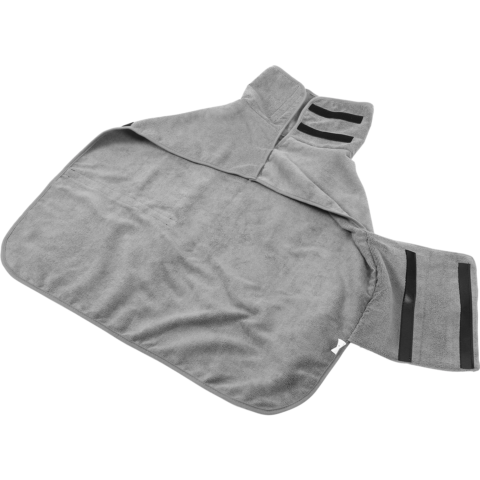

Supple Dog Clothes Bath Towel Coat Robe Polyester Towels Drying Dogs Travel Pajama