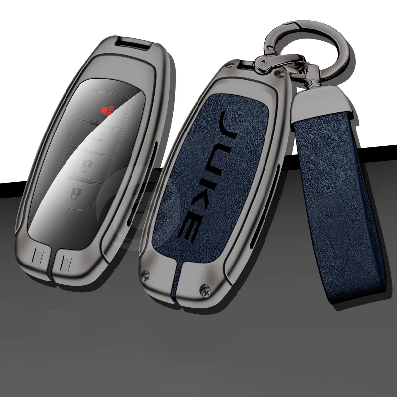 

Fashion Car Fold Key Case Full Cover for Nissan Juck Sylphy Remote Control Protective Keychain Keyless Interior Accessories