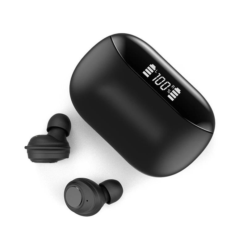 

Новая беспроводная Bluetooth-гарнитура x9, бинауральная английская частная модель TWS power display touch 5,0