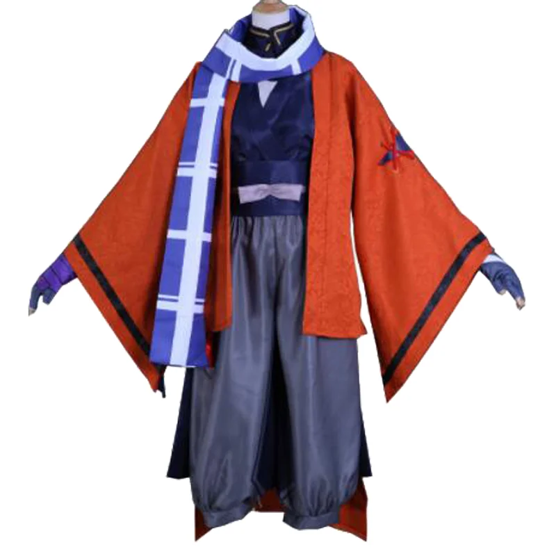 

Genshin Impact Kaedehara Kazuha Friend Costume Game Suit Gorgeous Uniform Cosplay Costume Halloween Party Role Play Fancy Outfit