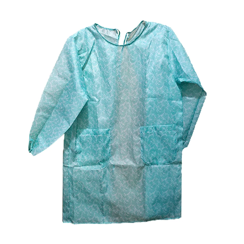 

Apron Sleeveswomen Aprons Waterproof Cookingsleevekitchen Housework Dresschef Coverall Gowns Polyester Disposable Waitress