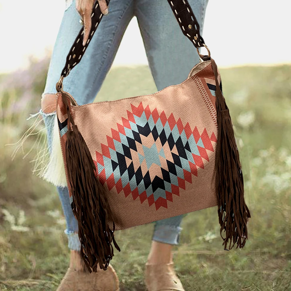 

Богемный стиль Schoudertas Vrouwelijke, Ретро стиль, кросс-боди