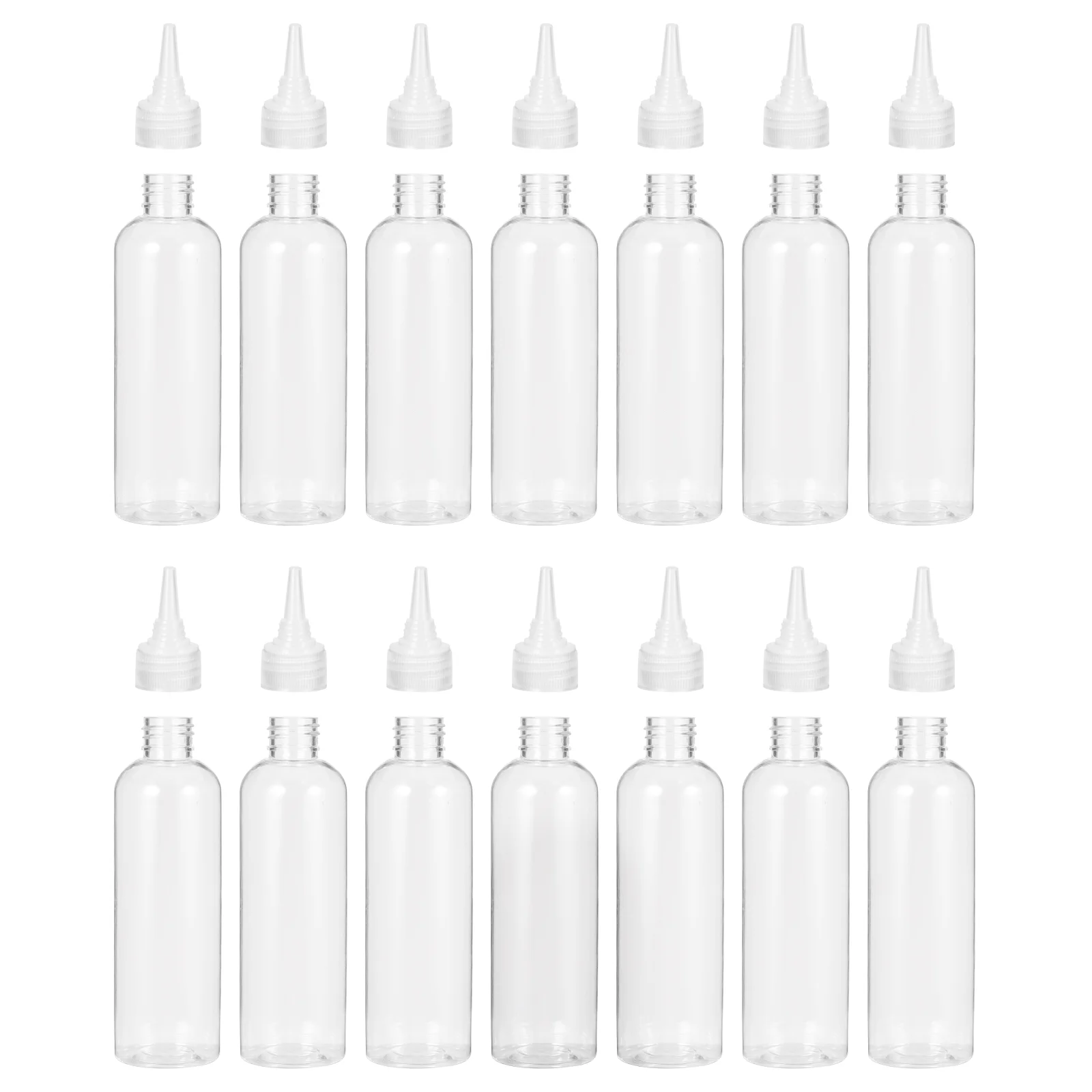 

Пустая бутылка для выдавливания волос, Цветовая краска для прямых волос, прозрачная краска для выдавливания приправ