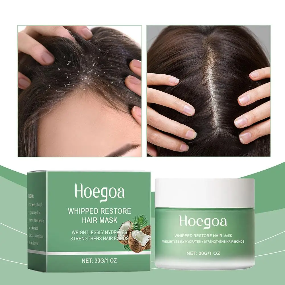 Маска для взбитых волос восстанавливающая авокадо увлажняющая маска