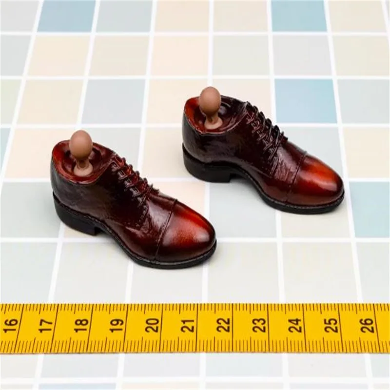 108 игрушки 108004 1/6 солдат джентльмен кожаная обувь заключенная модель обуви