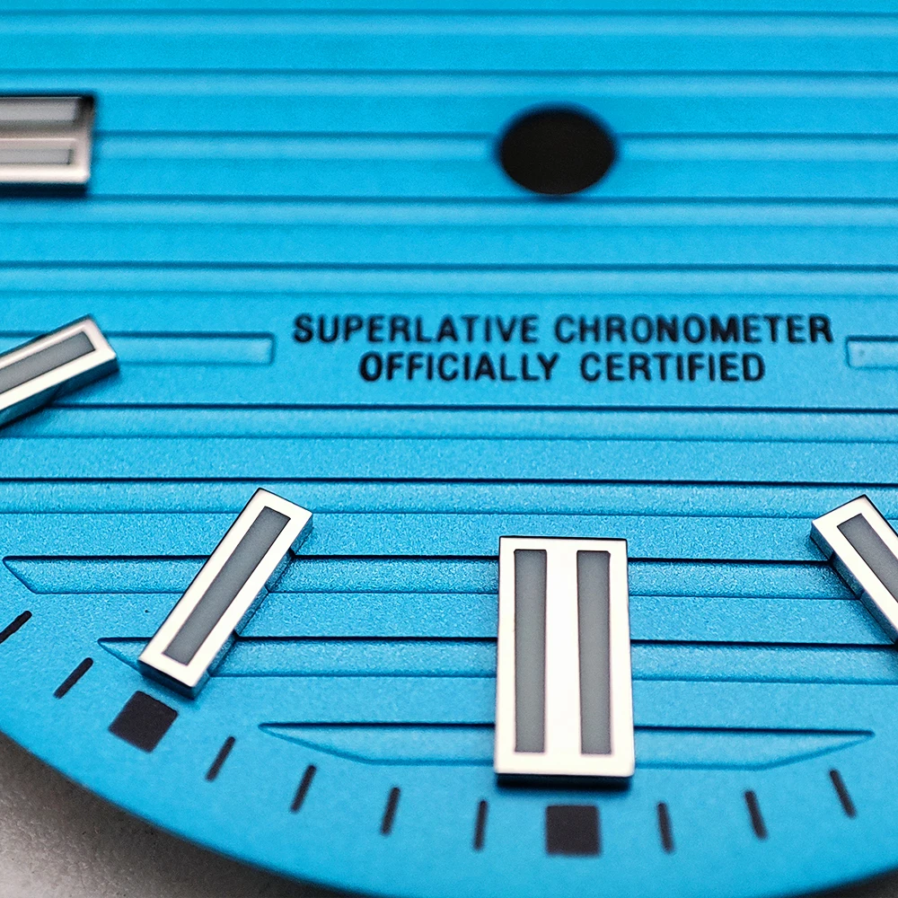 S 28.5mm Watch Dial Luminous Nail Dial Fit Japan NH35 NH36 4R 7S Automatic Movement Men Watch Accessories