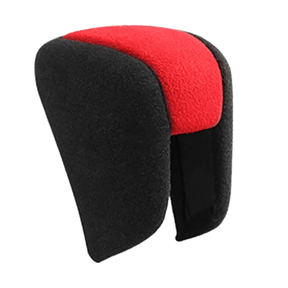 

Red+Gray Car Gear Shift Knob Control Panel Gear Head Frame Cover Sticker for Honda Civic Accord Accessories