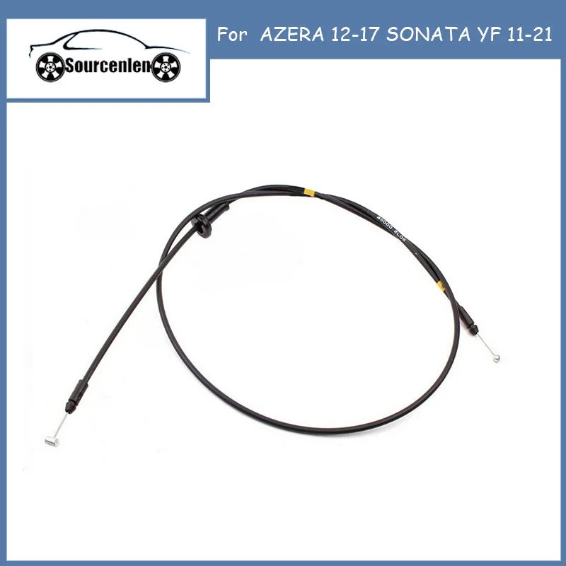 

Новый OEM капот с защелкой для AZERA 12-17 SONATA YF 11-21 81190-3S000