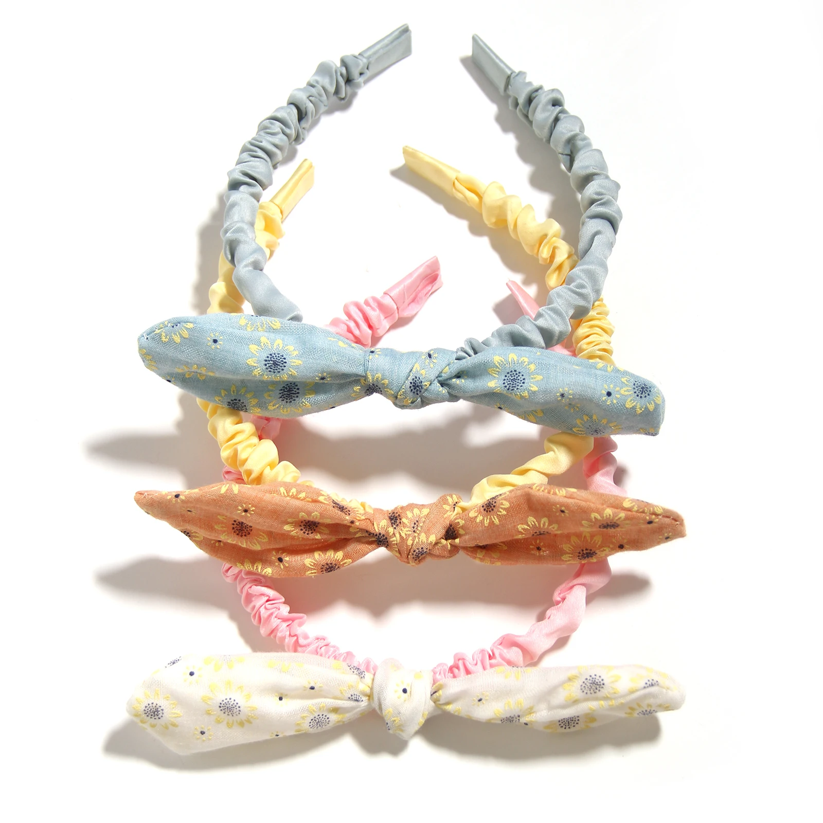 Женский ободок для волос Furling Girl с искусственным рисунком аксессуар 1 шт.