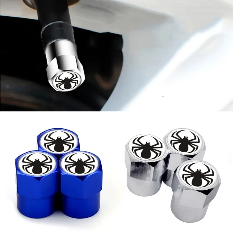 Колпачки клапанов автомобильных шин Spider для Nissan Nismo Sylphy Sentra Qashqai Xtrail Altima Tiida Xterra